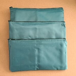Zippered Pouch Sets with inner pouches